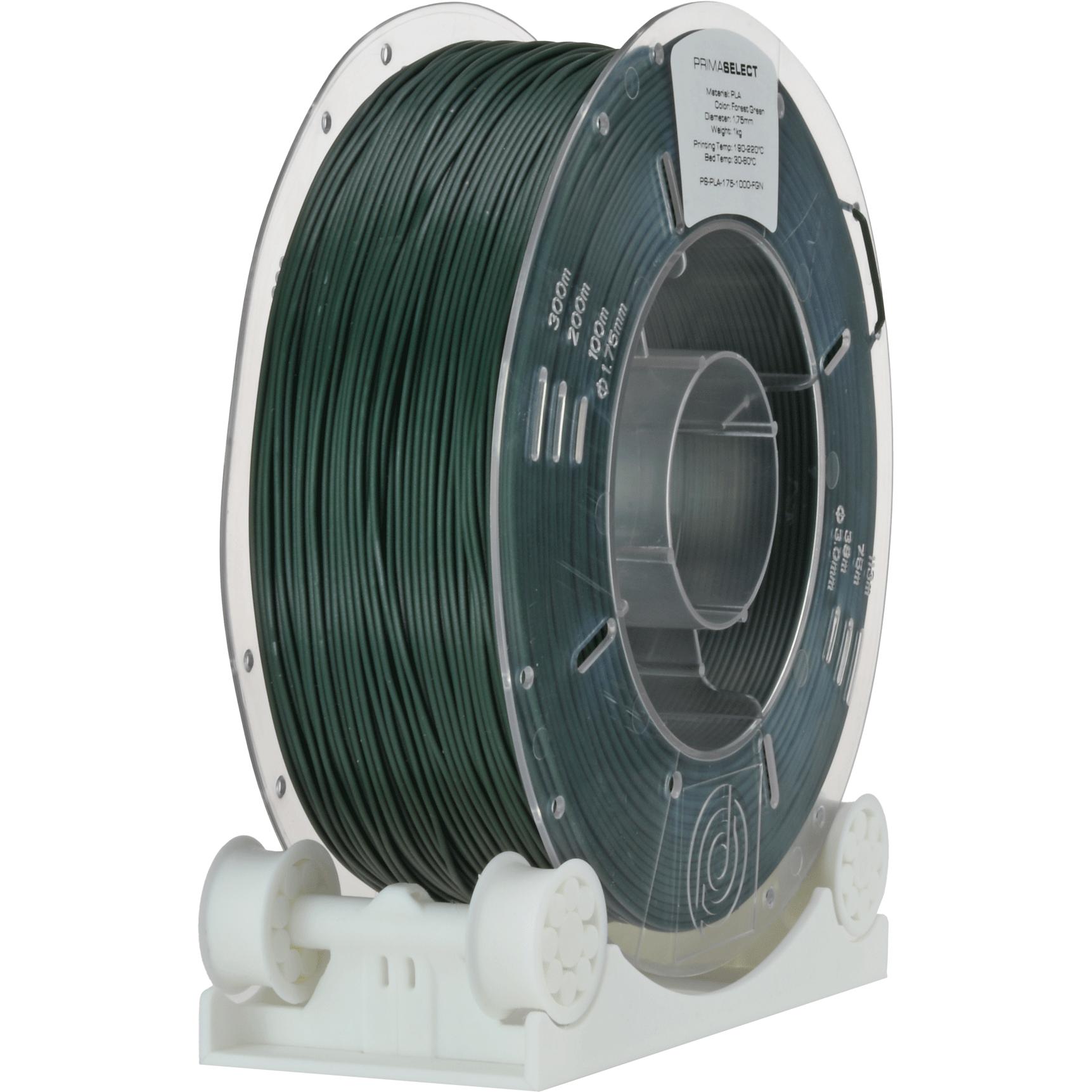 Prima Creator PrimaSelect PLA (PLA, 1.75 mm, 1000 g, Grün), 3D Filament, Grün