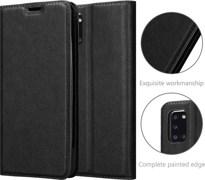 Actual product image Cadorabo Book Invisible Magnet Cover (Samsung Galaxy A31)