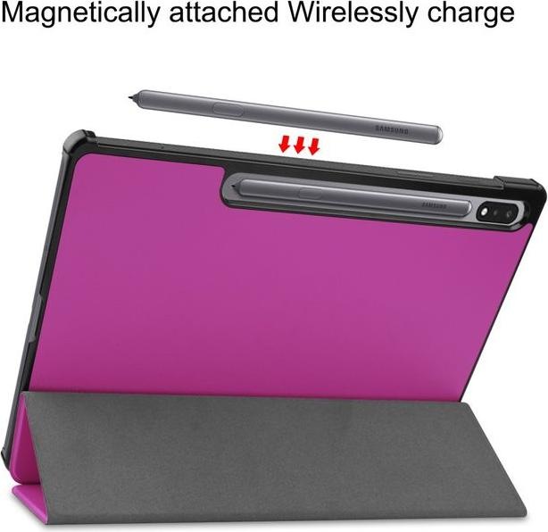 Actual product image MU Classic Triple foldable cover (Galaxy Tab S7+)