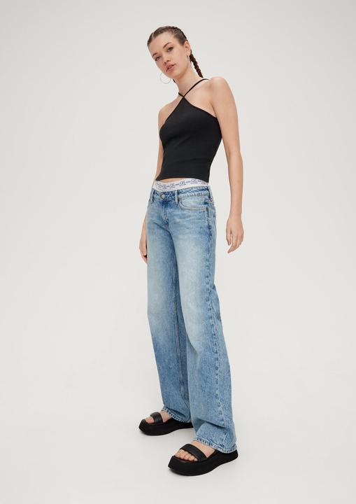 Produktbild S.Oliver T-Shirt Top aus Baumwollstretch (XL)