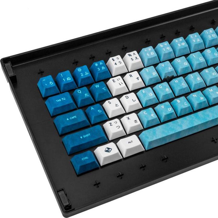 Actual product image Traitors YUKI ONNA Keycap Set (US)