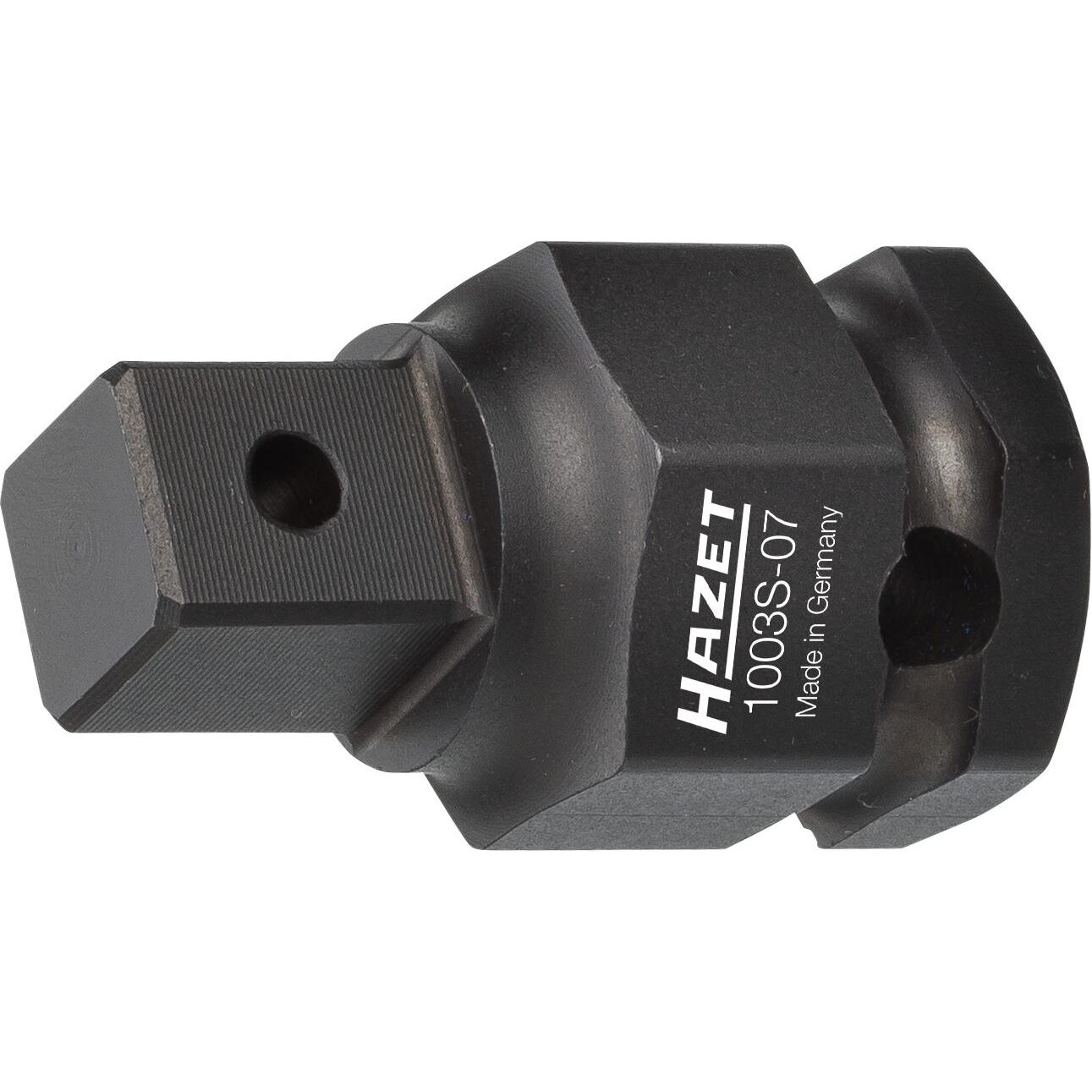 HAZET, Steckschlüssel + Stecknuss, Kraft-Adapter