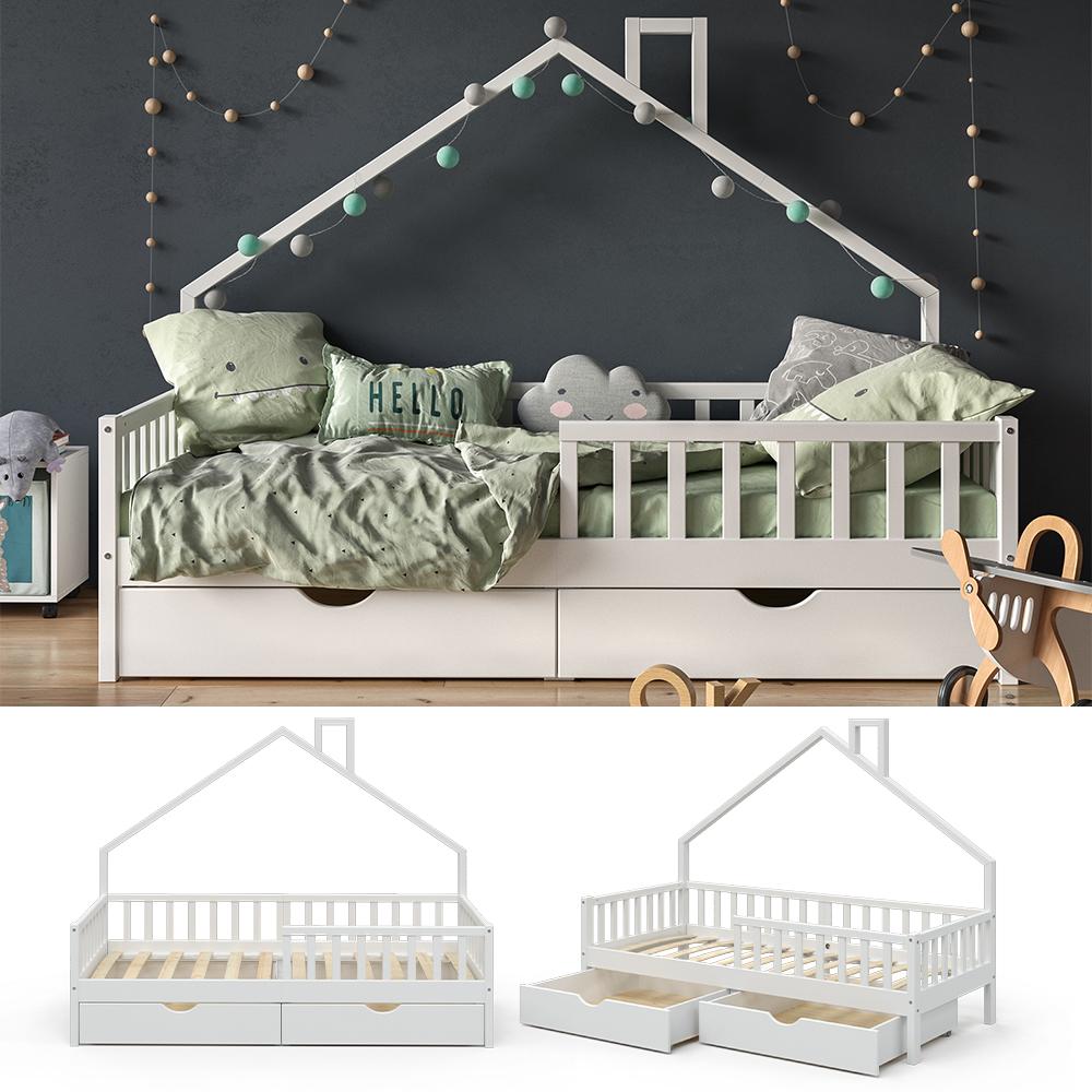 Thumbnail - VitaliSpa, Kinderbett, Noemi (90 x 200 cm)