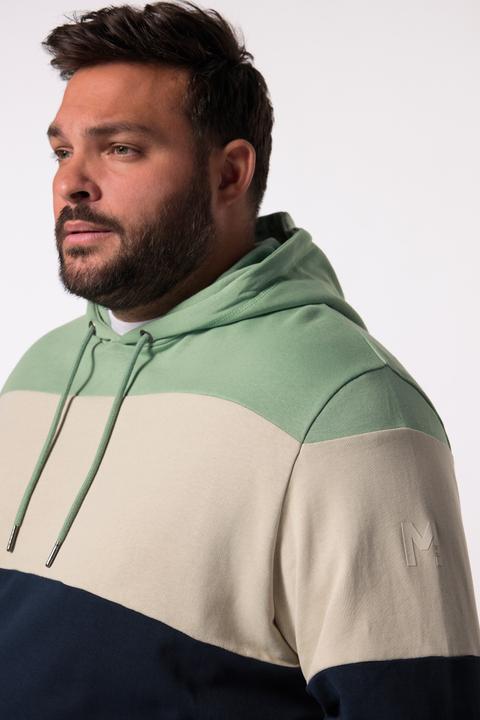 Produktbild Men+ Hoodie, Kapuzensweater, Colorblocking (XXL)