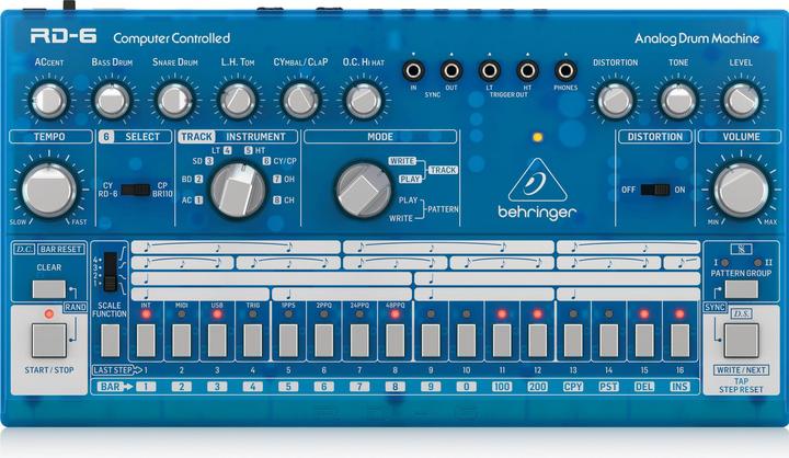 Produktbild Behringer RD-6-BB drumcomputer