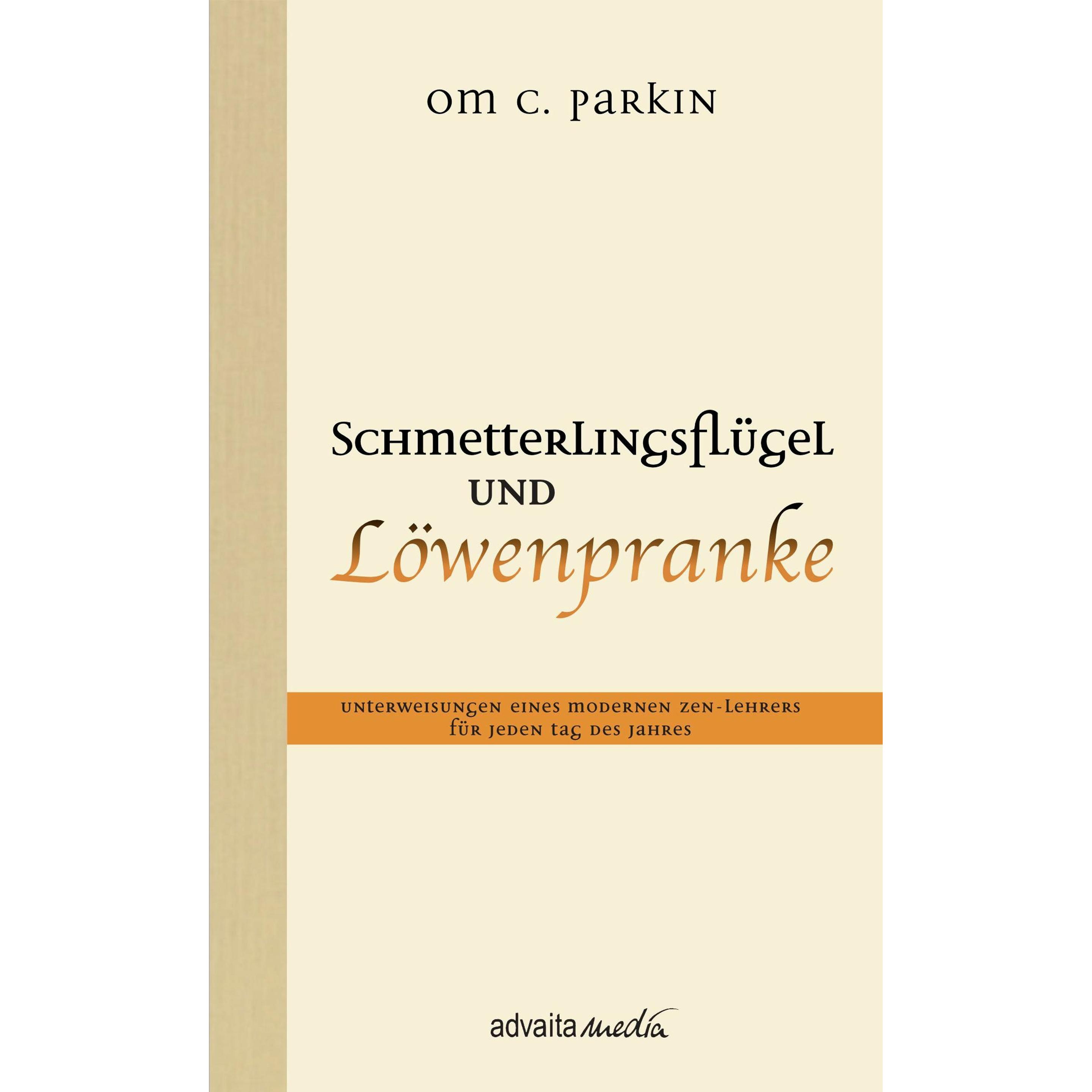Thumbnail - Schmetterlingsflügel und Löwenpranke, Sachbücher von Om C. Parkin