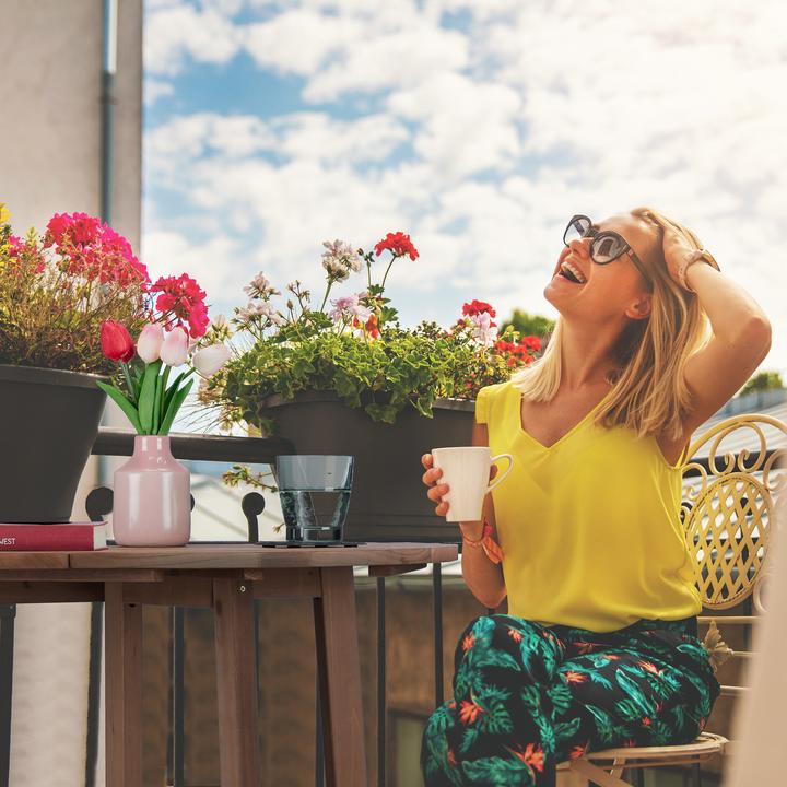 Actual product image Relaxdays Klapptisch (80 cm)