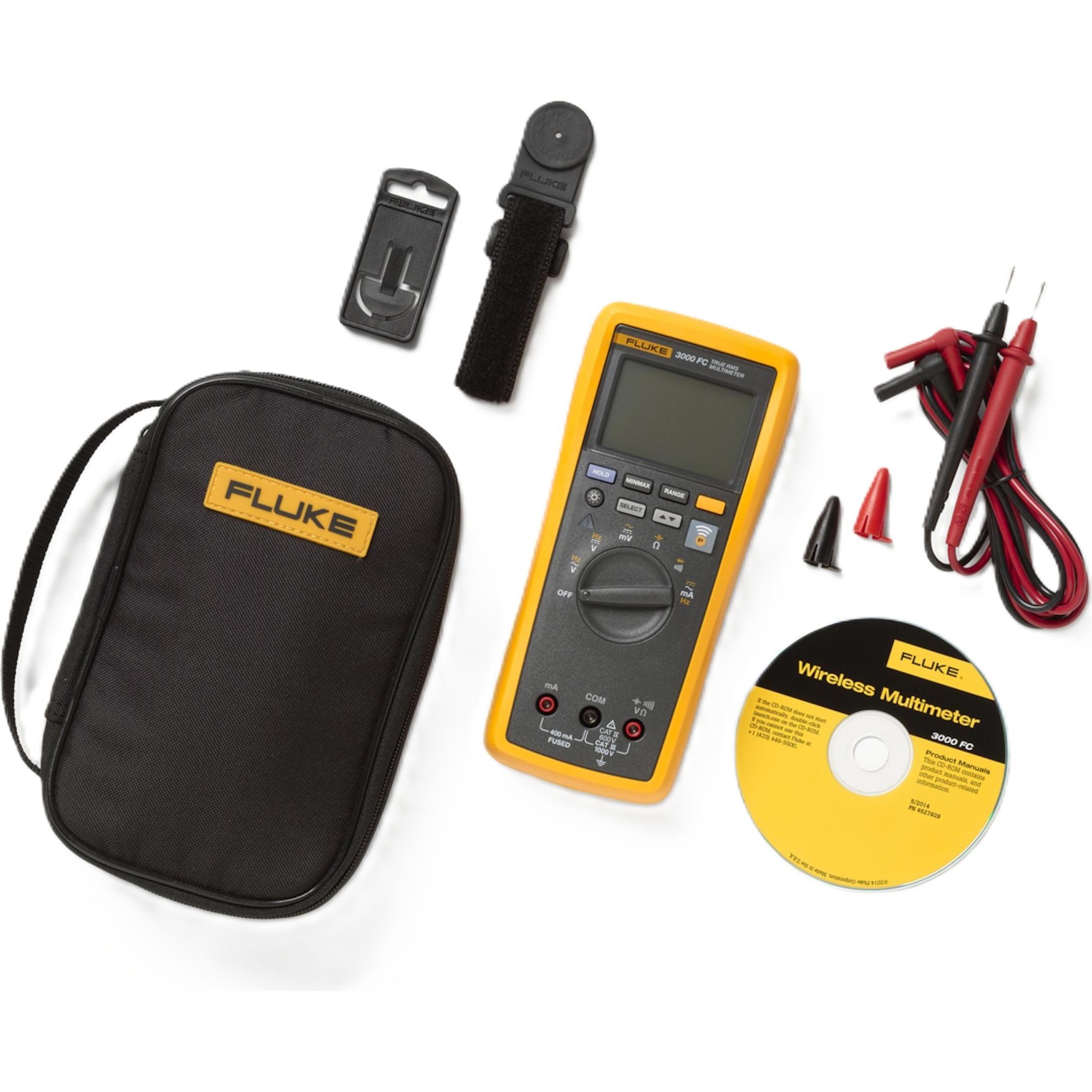 Fluke, Multimetro, Multimetro portatile digitale FLK-30 (CAT IV 600V, CAT III 1000V)