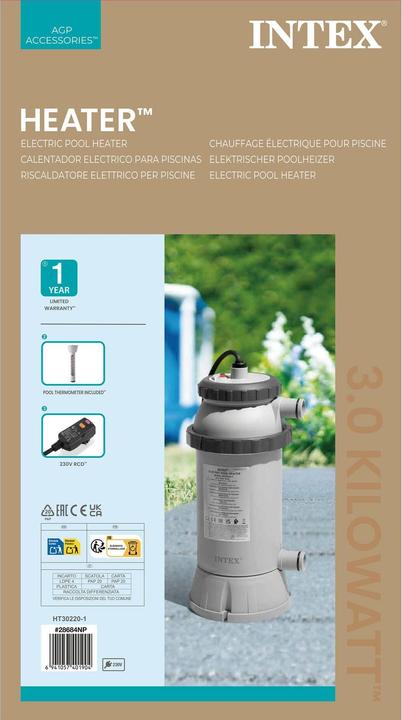Produktbild Intex Poolheizung