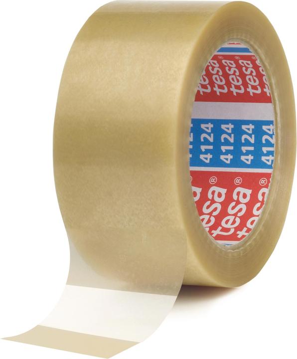 tesa tesapack PVC/NR 66m:19mm transp. (19 mm)