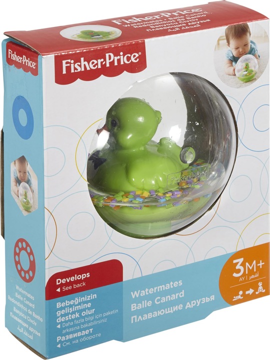 Produktbild Fisher-Price Entchenball assortiert (klassisch)
