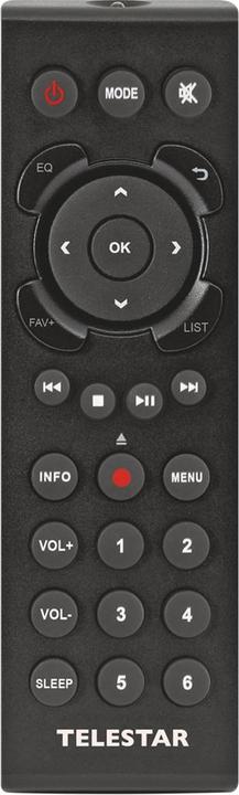 Produktbild Telestar TOP 400 DAB+ Internetradio-Adapter schwarz (DAB+, Internetradio, FM, KW, WLAN, Bluetooth)