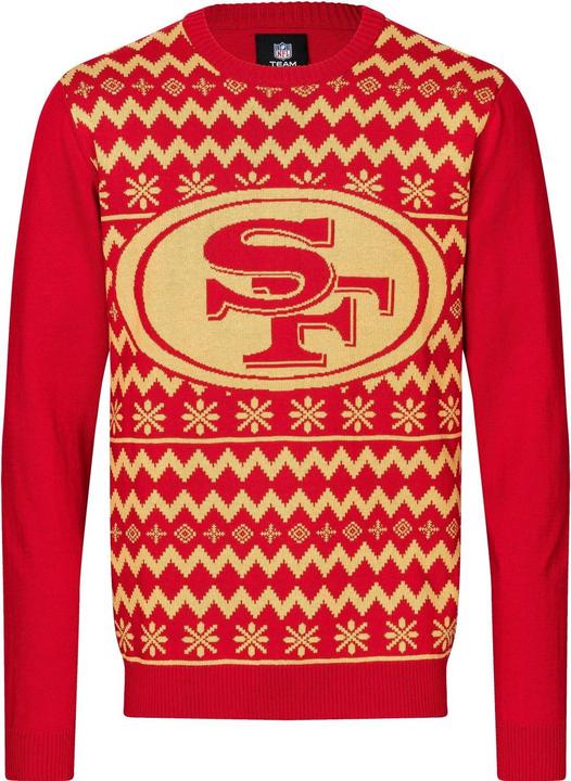 Immagine prodotto Foco Maglione invernale NFL in maglia San Francisco 49ers - XXL (XXL)