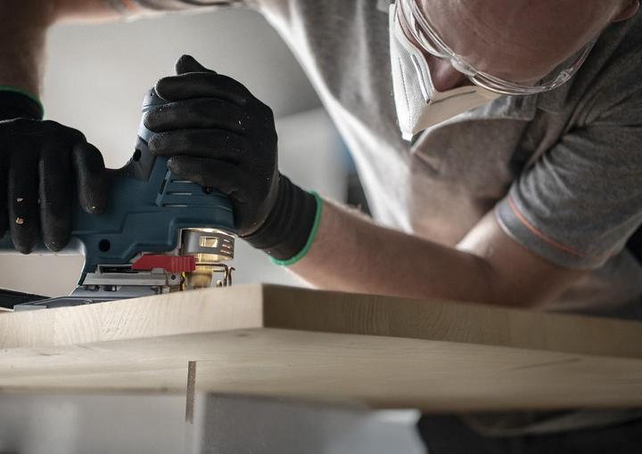 Produktbild Bosch Professional Zubehör Expert Wood 2-side clean T 308 BO