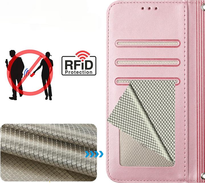 Produktbild Cover-Discount OPPO Find X9 Ultra - Flip Case mit RFID Blocker (Oppo Find X9 Ultra)