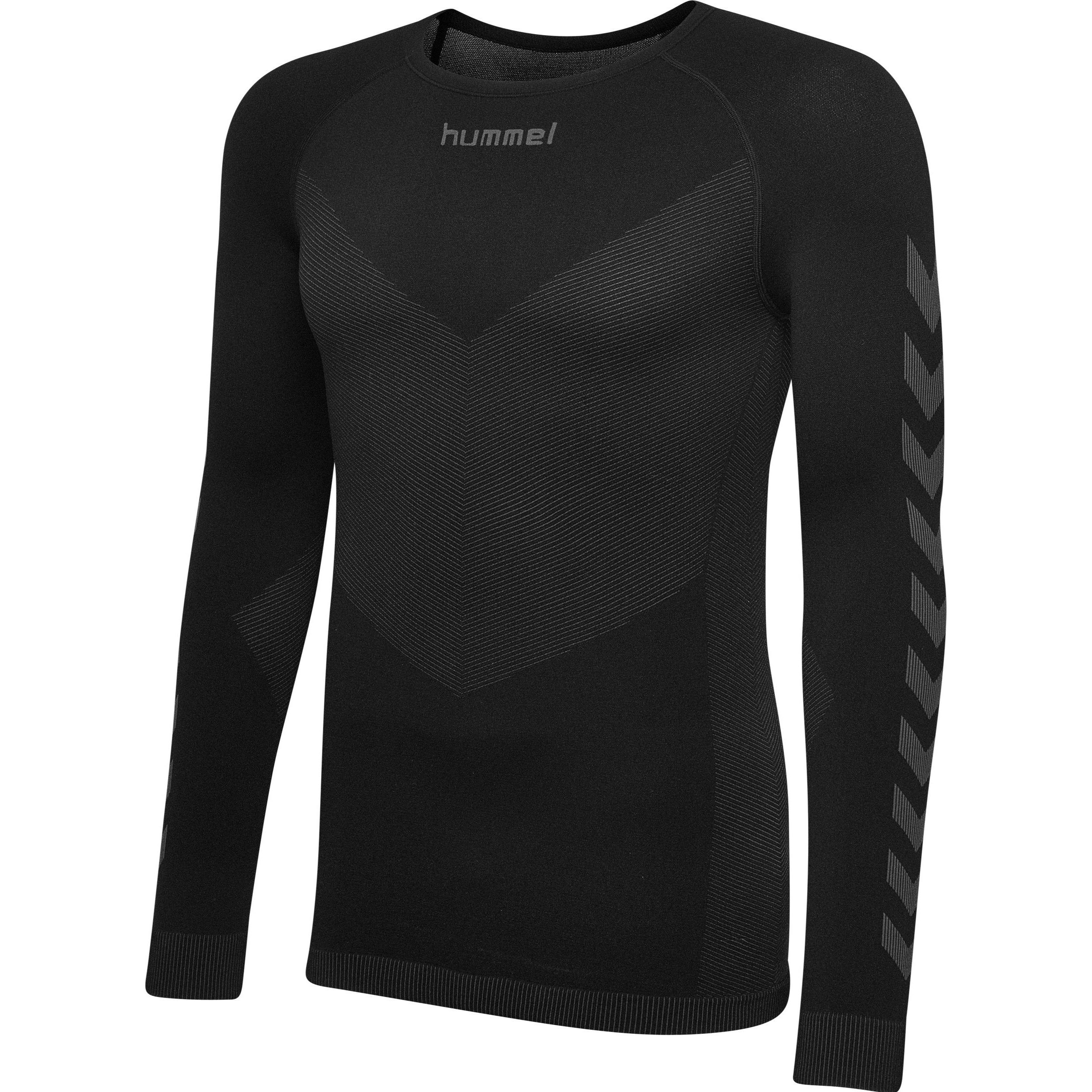 hummel, Damen, Pullover, First Seamless Jersey L/S, Schwarz, (XL)
