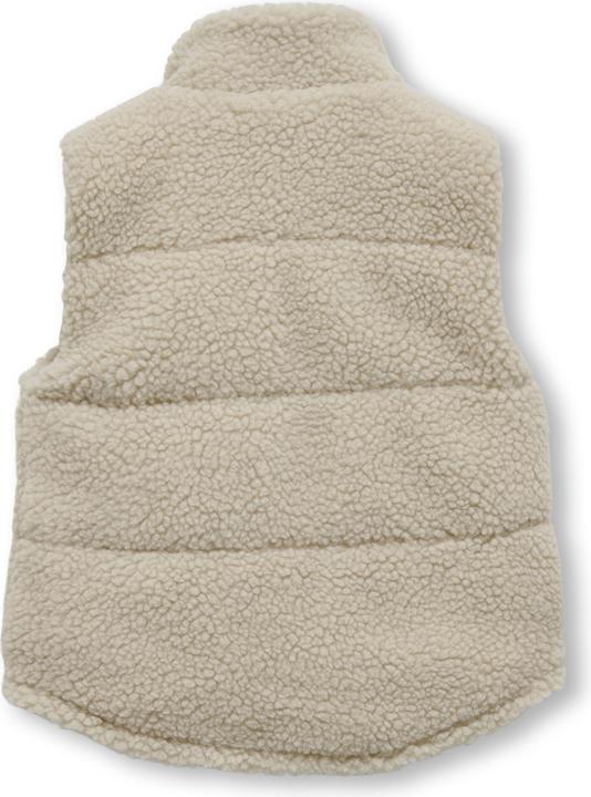 Produktbild Only Hoch geschlossen Weste Teddyfell Weste (92)