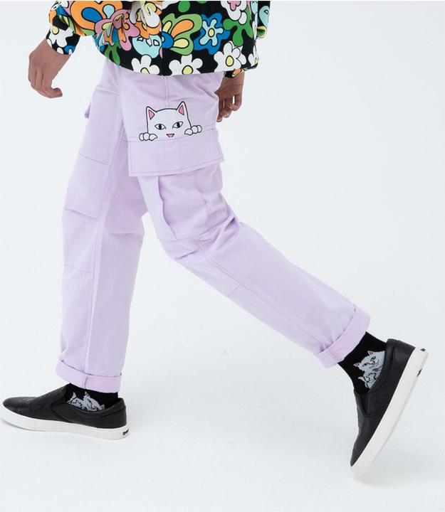 Actual product image RipnDip Peeking Nermal Cargo Pants (L)