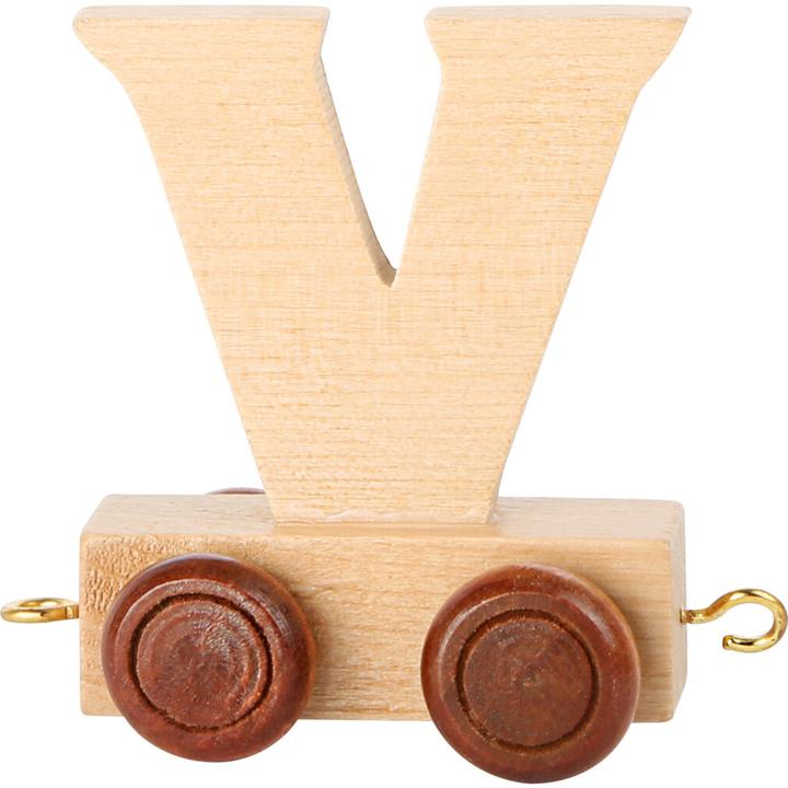 Immagine prodotto small foot Treno lettere V