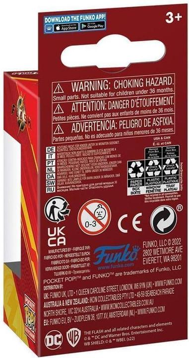 Actual product image Funko The Flash
