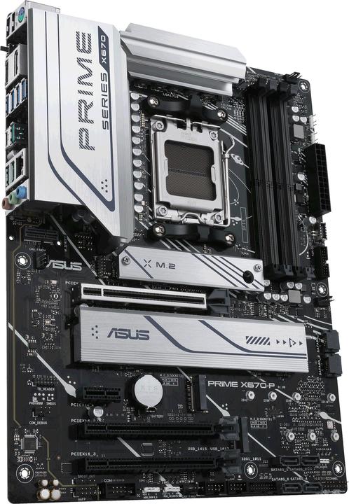 Produktbild ASUS Prime X670-P (AM5, AMD X670, ATX)