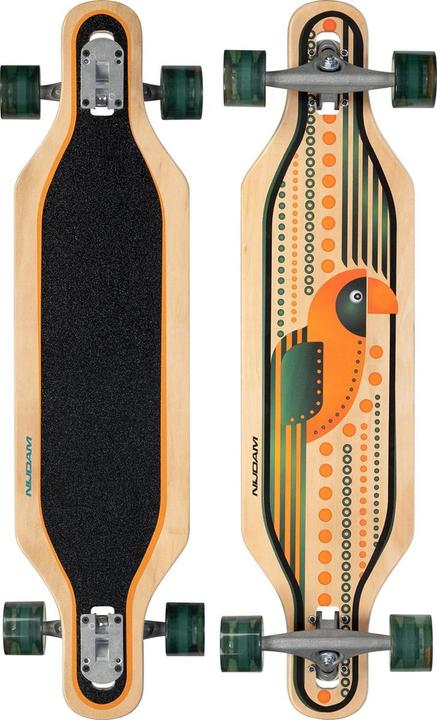 Actual product image Nijdam Longboard Drop-Through 36 - ECHO Coco (35.83")