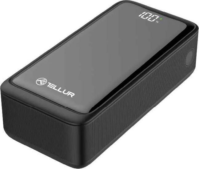 Image du produit Tellur Power Bank PD303 Boost Pro30000mAh, black (22.50 W)