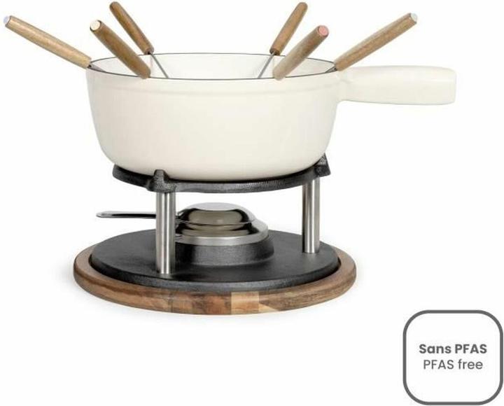 Livoo Service à fondue traditie (Kaasfondue)