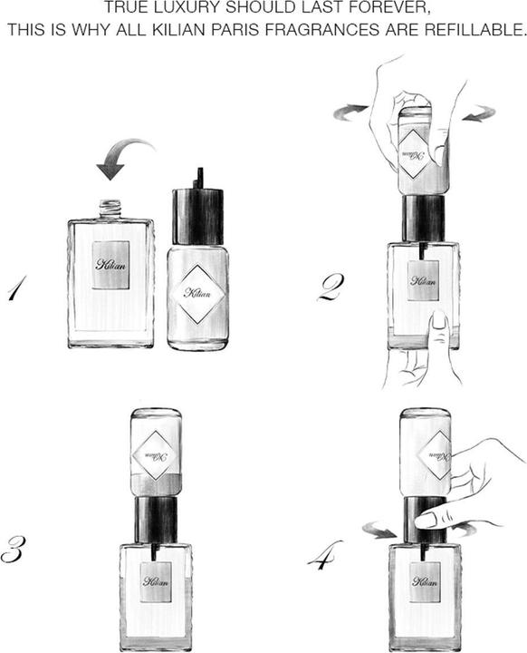 Actual product image By Kilian Asian Tales Sacred Wood REFILL (Eau de parfum, 50 ml)