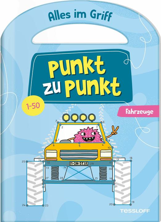 Immagine prodotto Tessloff Alles im Griff. Punkt zu Punkt. Fahrzeuge. 1-50