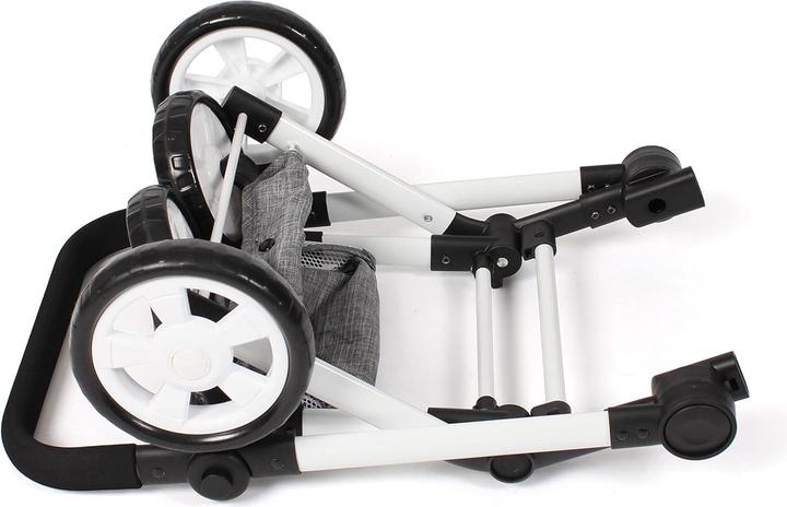 Actual product image Bayer Chic 2000 LINUS" combination doll's pram