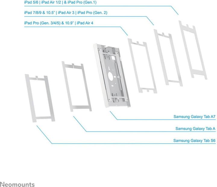 Immagine prodotto Neomounts Supporto a parete