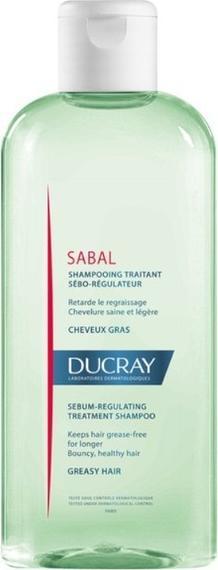 Produktbild Ducray Sabal Seboregulating Care Shampoo 200ml (200 ml, Flüssiges Shampoo)