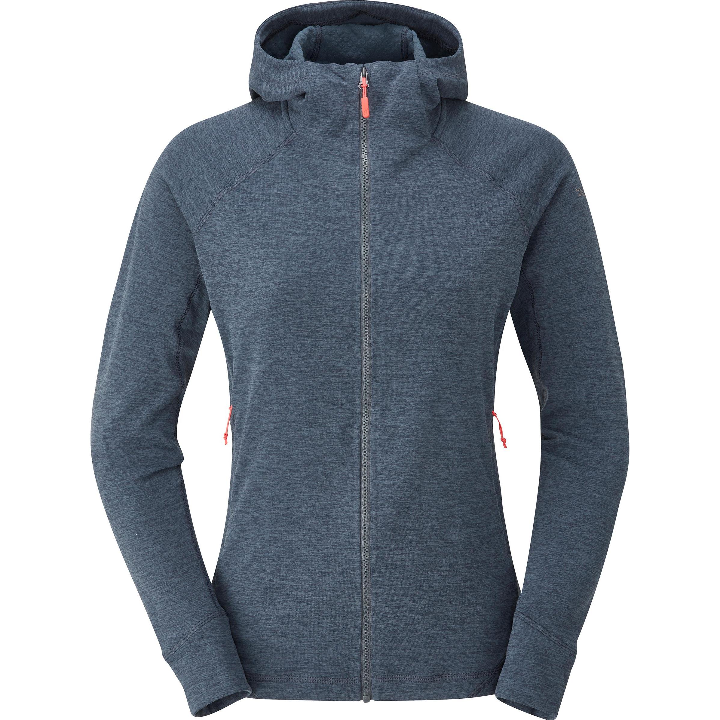 Rab, Damen, Jacke, Women's Nexus Hoody (12, M), Grau, M, 12