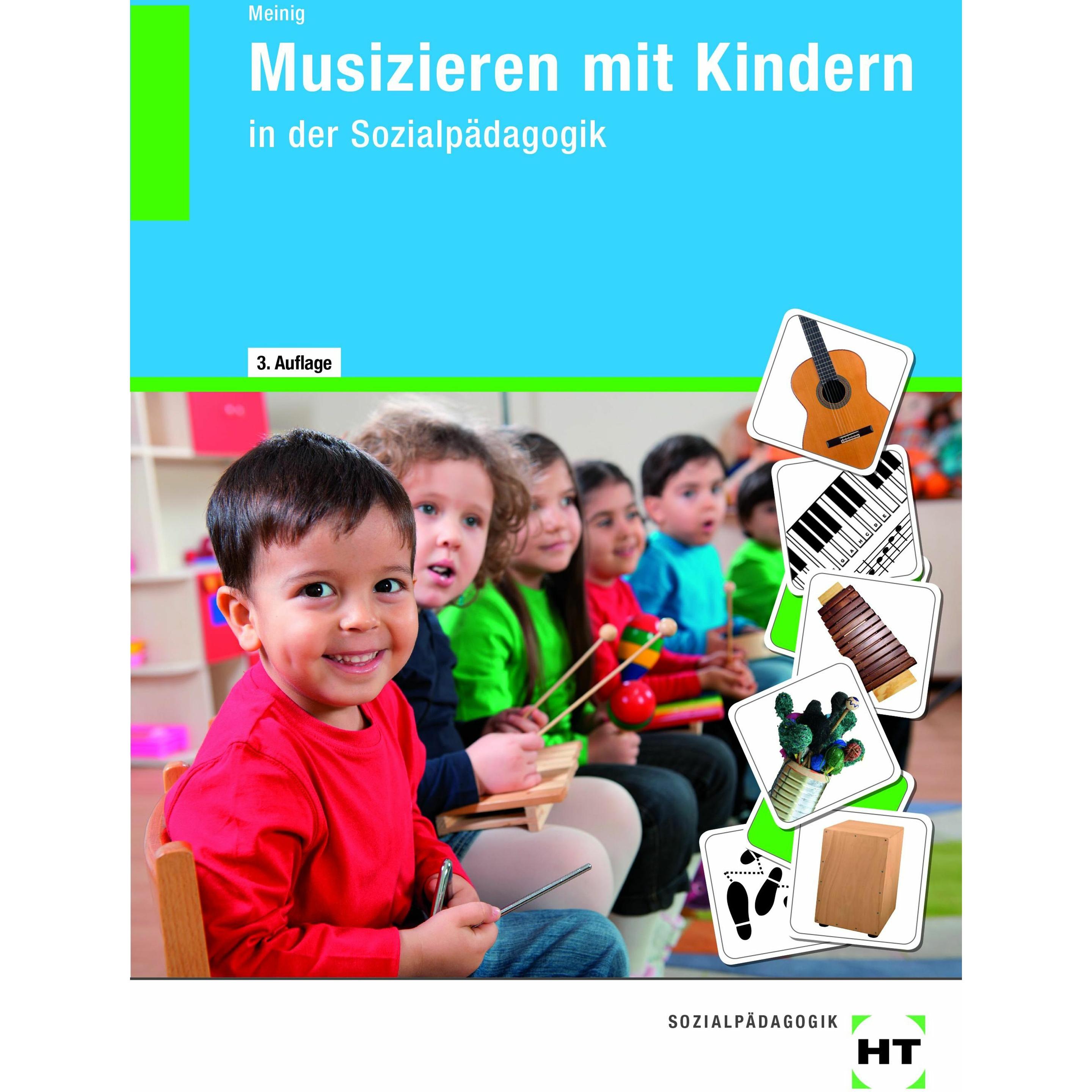 Musizieren mit Kindern, Schulbücher von Ute Meinig