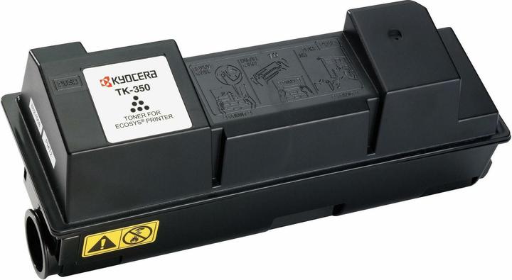 Actual product image Kyocera TK 350 - Black - Original - Toner cartridge (FC)