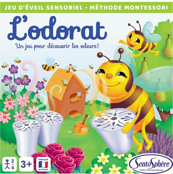 Image du produit Sentosphere JEU D'EVEIL SENSORIEL - L'ODORAT (FR)