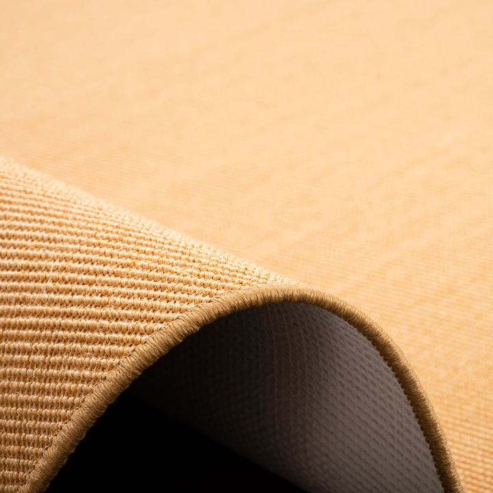 Actual product image Snapstyle Sisal Nature Carpet Round (Ø 133 cm)