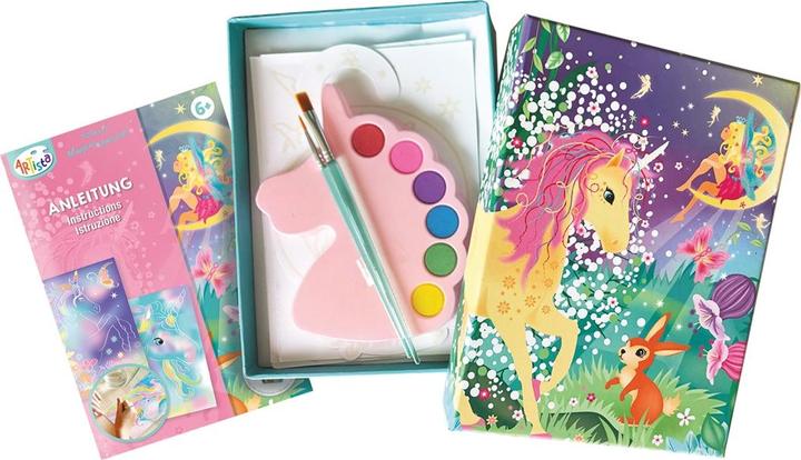 Produktbild Artista Aquarell Einhorn