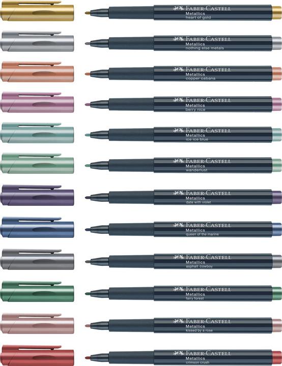 Immagine prodotto Faber-Castell Marcatore Creative Studio (1 x)