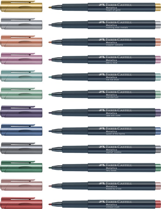 Actual product image Faber-Castell Marker Creative Studio (Black, 1.50 mm, 1 x)