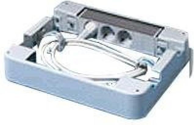 Actual product image Rittal power strip with switch (7 x, CEE 7/3, 2 m)