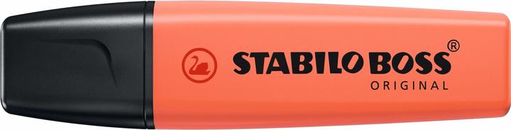 Actual product image STABILO Leuchtmarker Boss Original (Coral, 5 mm, 10 x)
