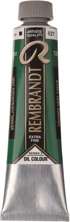 Dark vermilion green