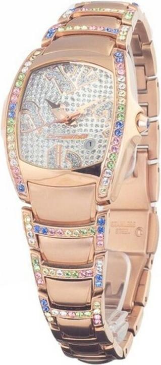 Actual product image Chronotech Ladies' watch CT7896SS-73M (Ø 27 mm) (27 mm)