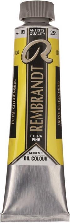 Permanent Lemon Yellow