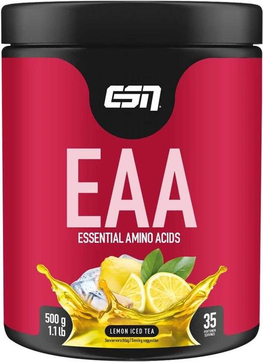 Produktbild ESN Eaa (Lemon Ice Tea, 1 Stk., 500 g)