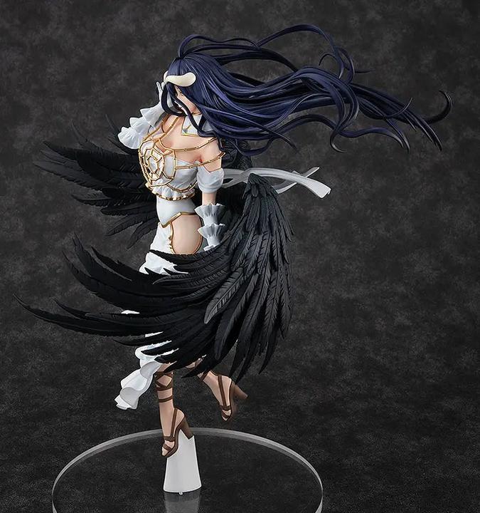 Actual product image Kadokawa Overlord IV PVC Statue 1/7 Albedo: Wing Ver. 31 cm