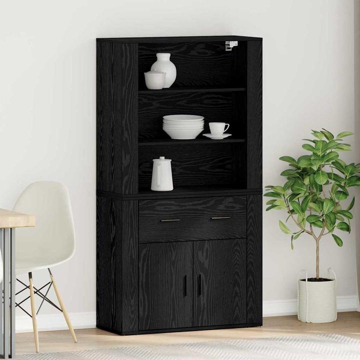 Image du produit vidaXL Modernes Highboard (33 x 33 x 150 cm)