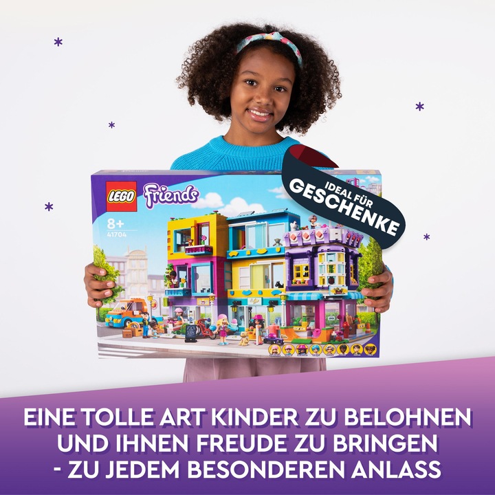 Produktbild LEGO Wohnblock (41704, LEGO Friends)